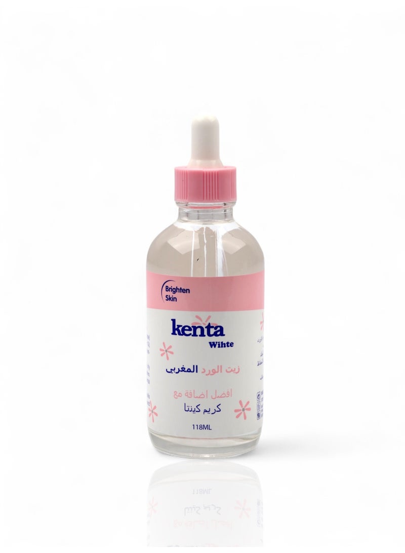 كنتا زيت الورد المغربي كنتا وايت 118مل - Image 4