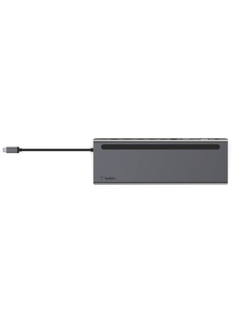 قاعدة توصيل متعددة المنافذ 11 في 1 من Belkin CONNECT USB-C لأجهزة الكمبيوتر الشخصية وأجهزة Mac - Image 4