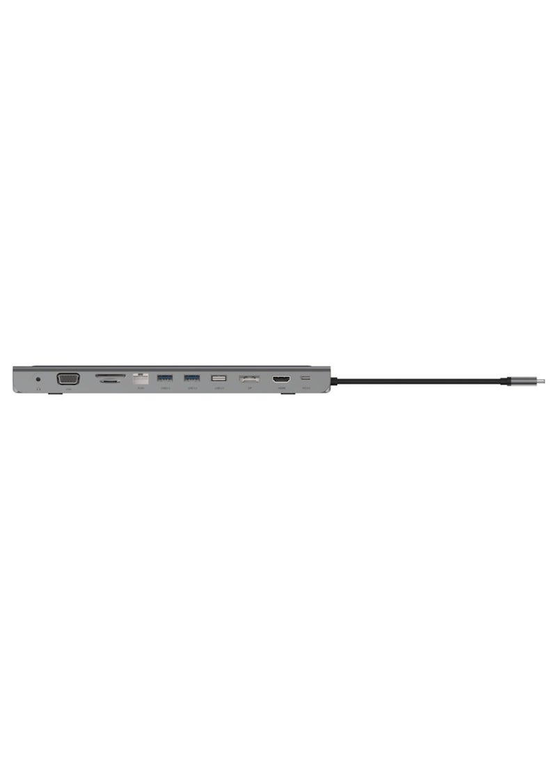قاعدة توصيل متعددة المنافذ 11 في 1 من Belkin CONNECT USB-C لأجهزة الكمبيوتر الشخصية وأجهزة Mac - Image 5
