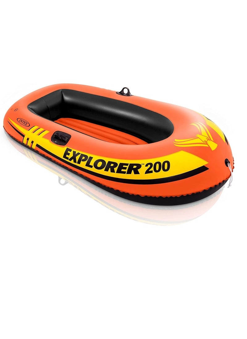 INTEX Intex Explorer Inflatable Boat Series size 185L x 94W centimeters 2 Person  - Image 3