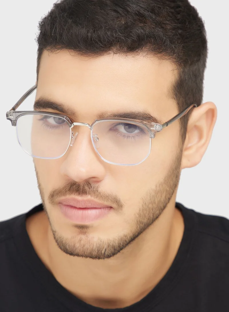 Robert Wood Anti Blue  Round Lens Clubmaster  Laptop Optic Glasses