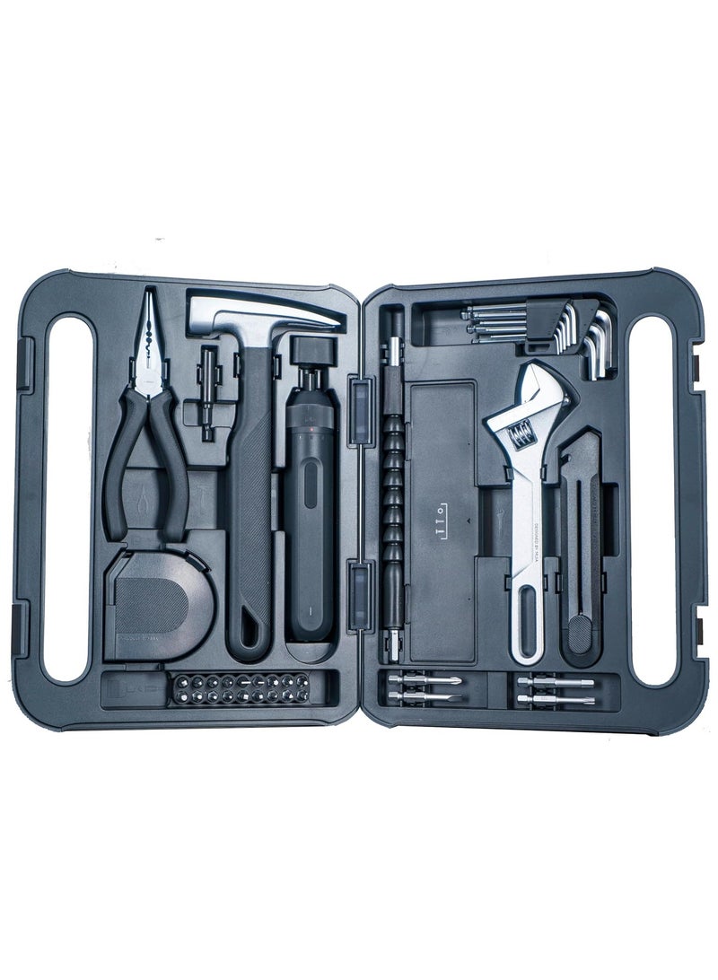 Xiaomi Mijia Multifunctional Screwdriver Toolbox MJGJX001QW with LED Portable Home Tool Set - Image 2