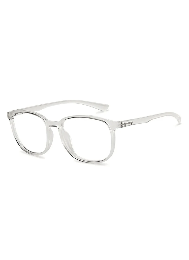 لينسكارت بلو Unisex Round Eyeglasses - LB E13739 - Lens Size: 53 Mm