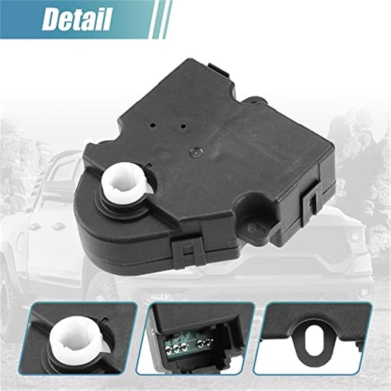 Wivplex AC Heater Blend Door Actuator - Image 2