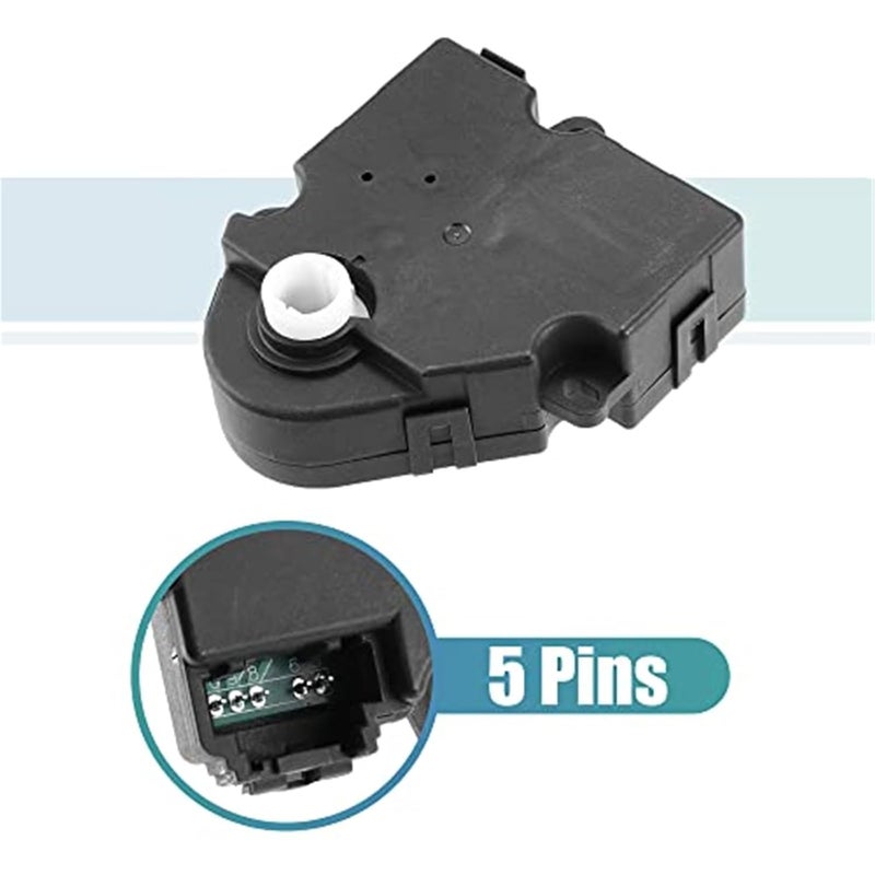 Wivplex AC Heater Blend Door Actuator - Image 5