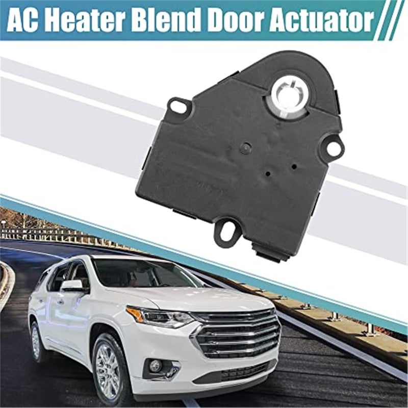 Wivplex AC Heater Blend Door Actuator - Image 3