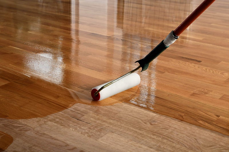 GRANOTONE Water-Based Wood Varnish for Finishing & Restoration, Crystal Clear Polyurethane Wood Varnish for Interior & Exterior Use, and Resin Art, Works on Stained & Unfinished Surfaces, Glossy, 1 L - Image 2