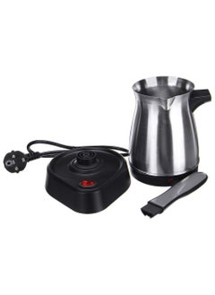 Generic Electric Stainless Steel Coffee Kettle, 600ml Capacity, Stainless Steel, Slim Spout, Home Milk Boiler, Matte Finish, LED Light, 220V, 600W  - Image 4