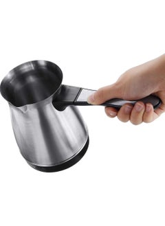 Generic Electric Stainless Steel Coffee Kettle, 600ml Capacity, Stainless Steel, Slim Spout, Home Milk Boiler, Matte Finish, LED Light, 220V, 600W  - Image 5