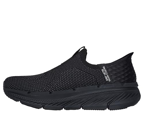 SKECHERS أحذية سكيشرز للرجال ماكس كوشنينغ بريميير 2.0 سليب-إن، أسود/أسود، 12 - Image 2
