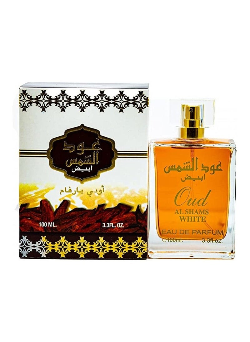 Ard Al Zaafaran - Oud Al Shams White Eau de Parfum 100ml - Image 1
