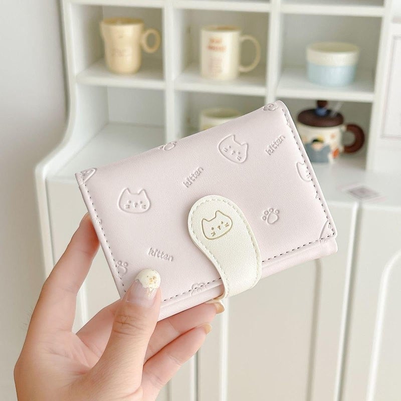 Women's Small Thin Foldable Wallet - Image 4