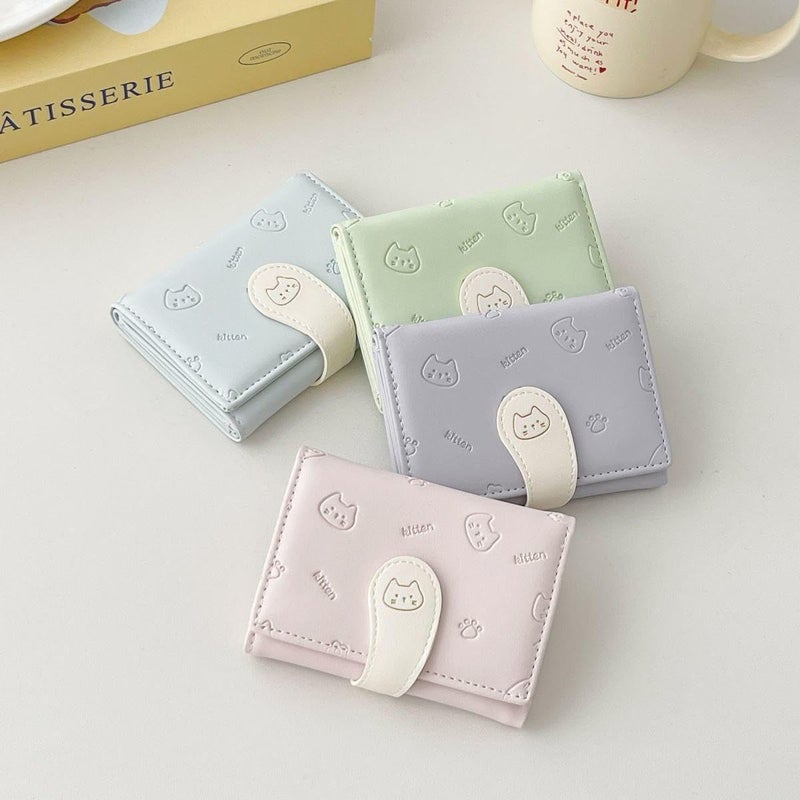 Women's Small Thin Foldable Wallet - Image 3