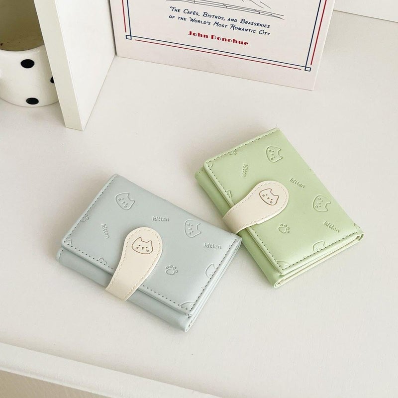 Women's Small Thin Foldable Wallet - Image 1