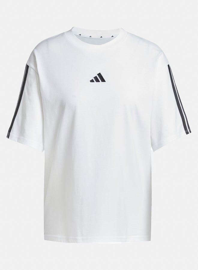Adidas essentials 3-stripes boyfriend women's t-shirt  - Image 2