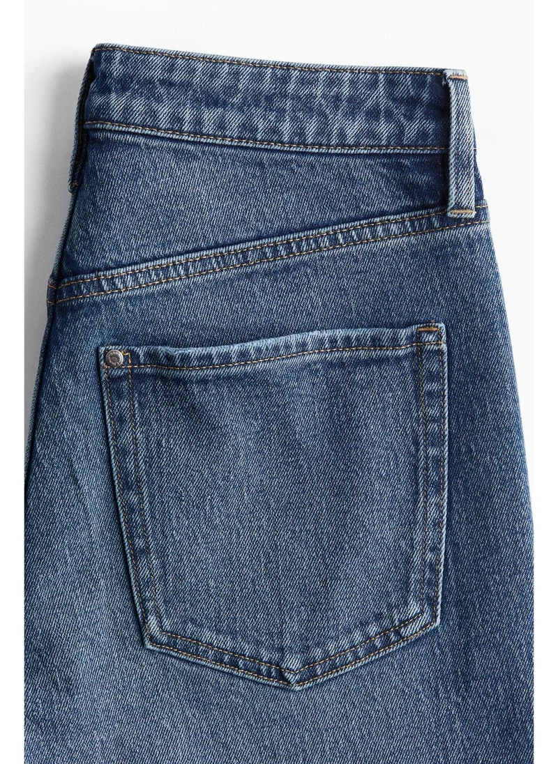 اتش اند ام Slim Straight High Ankle Jeans
