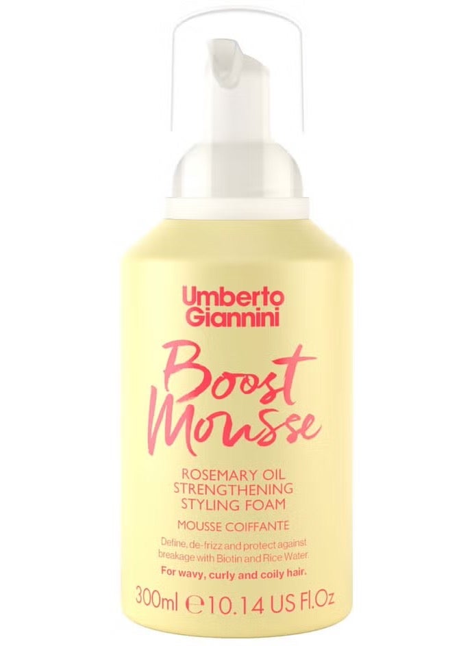 Umberto Giannini Styling Foam 300ml - Image 2