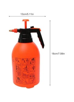 Duravel Handheld Garden Sprayer 2L Portable Pressurized Sprayer One Hand Pressure Bottle, Adjustable Nozzle, Use with Water Chemicals - pzsku/ZC980B98B3559B3468046Z/45/_/1740409851/50c3be49-4dd7-4f87-a942-e810a06dff4b