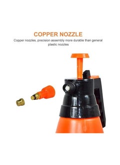 Duravel Handheld Garden Sprayer 2L Portable Pressurized Sprayer One Hand Pressure Bottle, Adjustable Nozzle, Use with Water Chemicals - pzsku/ZC980B98B3559B3468046Z/45/_/1740409861/ed6ceb2b-fc31-49d9-88ed-901ac7e9e479