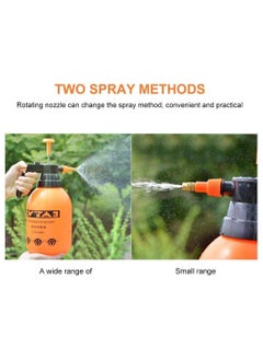 Duravel Handheld Garden Sprayer 2L Portable Pressurized Sprayer One Hand Pressure Bottle, Adjustable Nozzle, Use with Water Chemicals - pzsku/ZC980B98B3559B3468046Z/45/_/1740409882/6a70ce84-cd7c-4533-8cc8-ff4f74bbc0ed