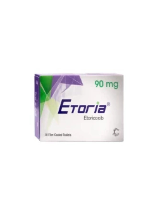 Etoricoxib 90 mg Film-Coated 28 Tablets