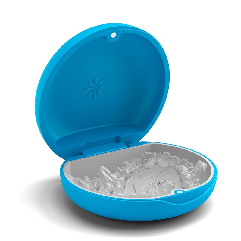 INVISALIGN Aligner Mandibular Advancement Case, Blue - Image 2