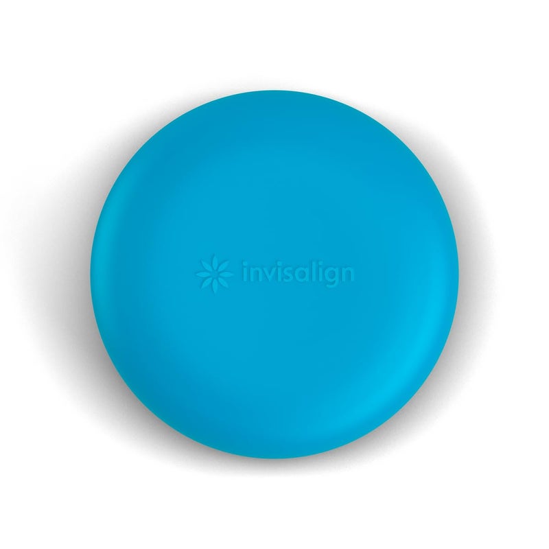 INVISALIGN Aligner Mandibular Advancement Case, Blue - Image 1
