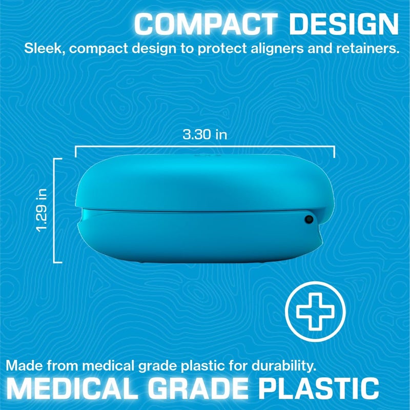 INVISALIGN Aligner Mandibular Advancement Case, Blue - Image 5