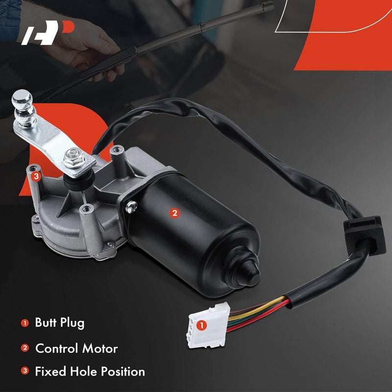 A-Premium Front Windshield Wiper Motor for Mercedes-Benz Models - Image 4