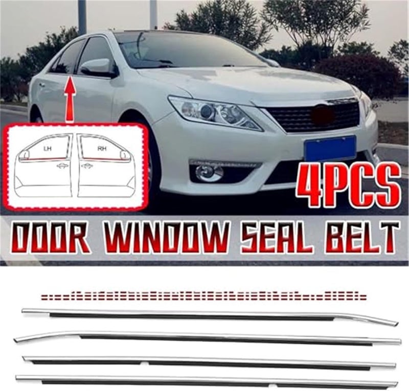 Yurefax أختام أبواب النوافذ يوريفكس لتويوتا كامري 2006-2014 - Image 4