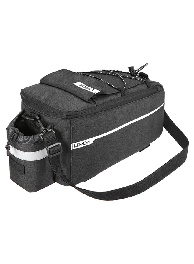 NIBEMINENT Bicycle Rear Insulated Trunk Cooler Bag 36 x 6 17cm - Image 1