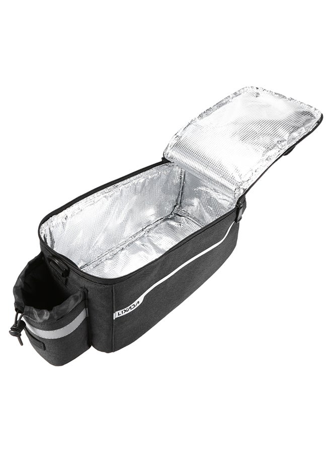 NIBEMINENT Bicycle Rear Insulated Trunk Cooler Bag 36 x 6 17cm - Image 2