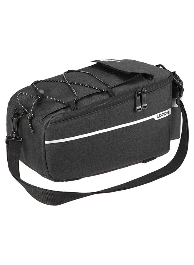 NIBEMINENT Bicycle Rear Insulated Trunk Cooler Bag 36 x 6 17cm - Image 3