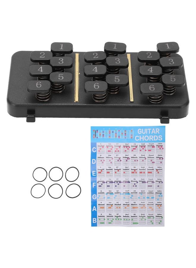 Guitar Chord Changer Tool Set Aid Learning System Musical Instrument Teaching Aids for Beginner - pzsku/ZC980DDDDDBDA31CEC9E5Z/45/_/1732119606/f46c48c0-0908-4ebb-aea7-e2307f2a93b8