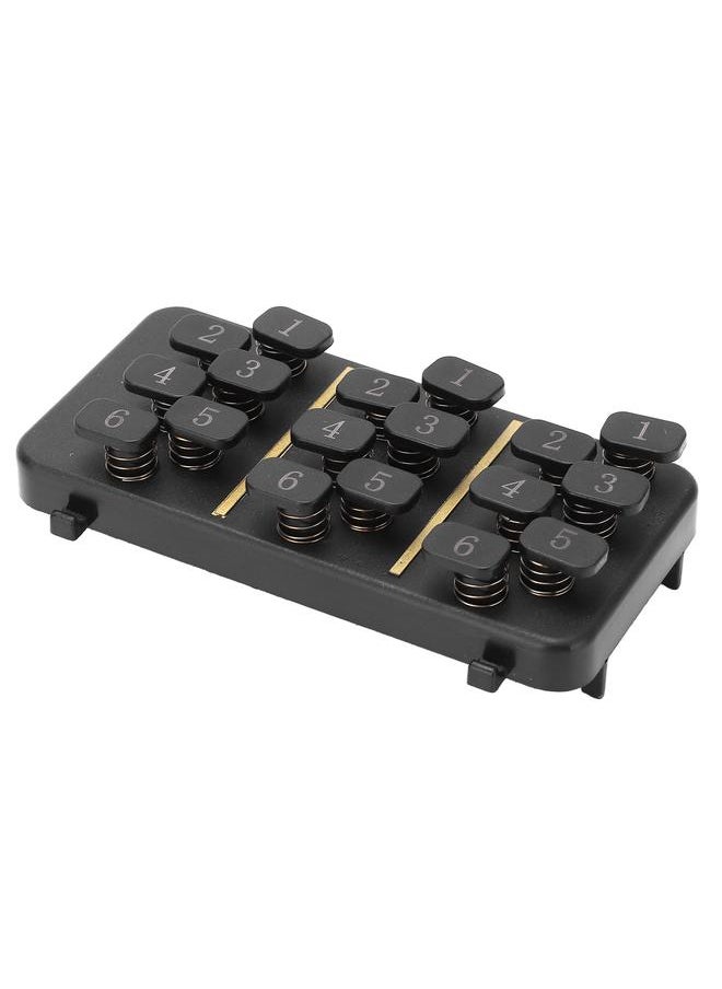 Guitar Chord Changer Tool Set Aid Learning System Musical Instrument Teaching Aids for Beginner