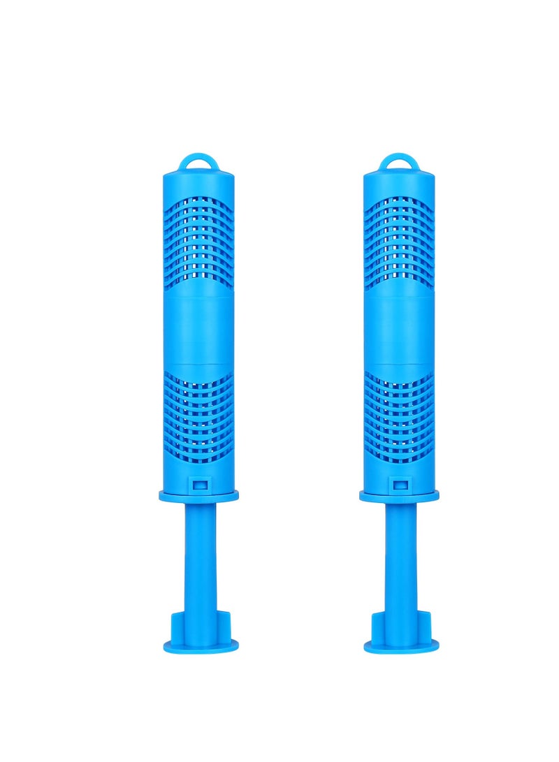 SPA Ag+ Mineral Ion Cartridge Sticks, Spa Silver Ion Cartridge for Spa Hot Tub Swimming Pool Fish Pond Filter, Keeps Your Hot Tub Spring Water Fresh and Crystal Clear(2, Blue) - Image 1