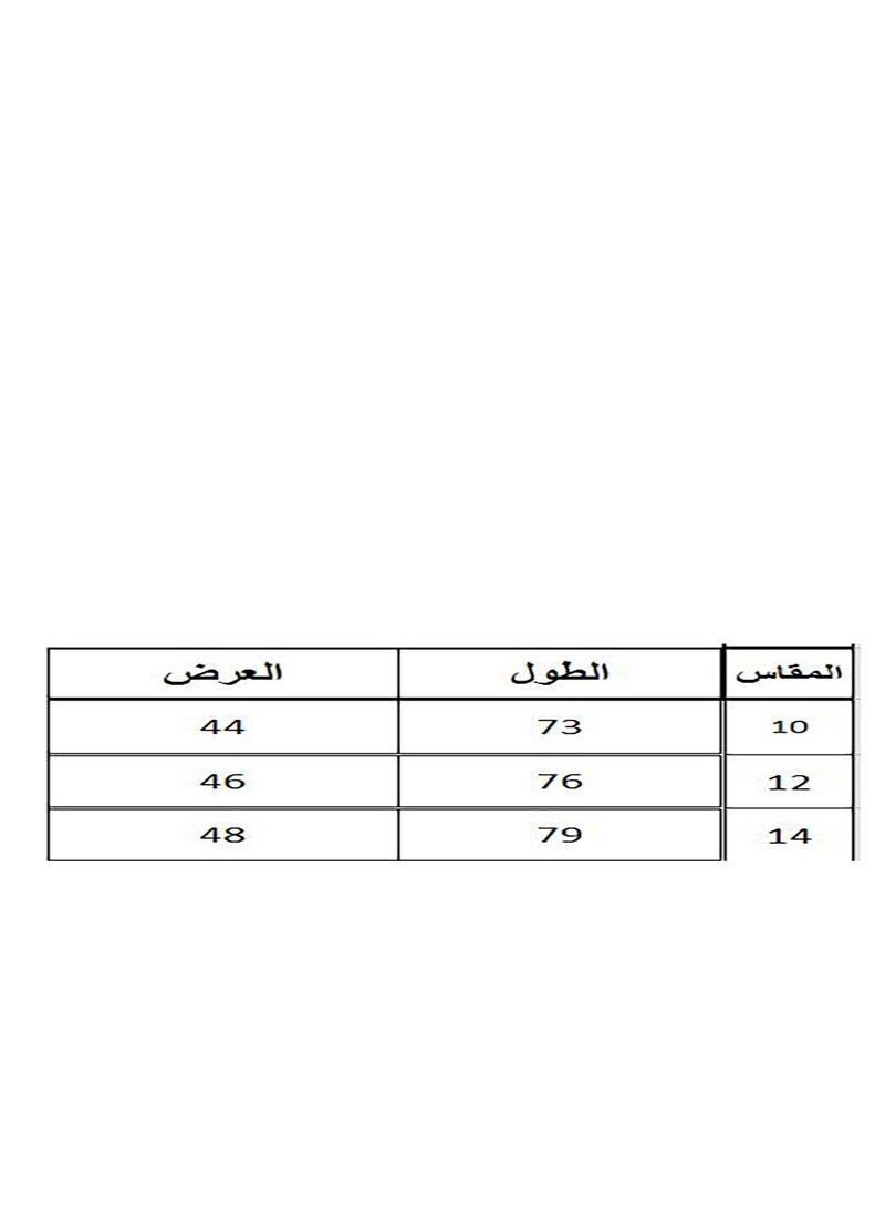 بيبو_فستان كت لياقه بحزام - Image 3