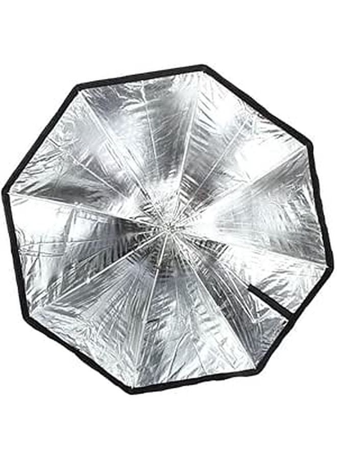 Octagonal Softbox Umbrella 32 Inch Photography Studio Light Modifier With Diffuser - Image 1