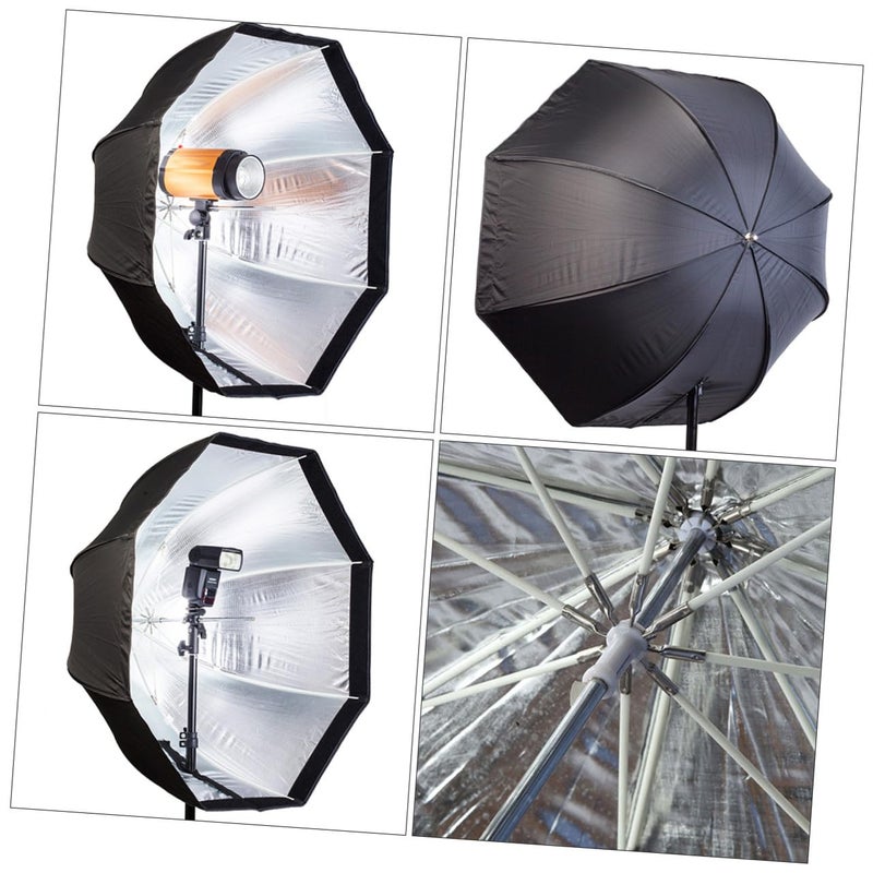 Octagonal Softbox Umbrella 32 Inch Photography Studio Light Modifier With Diffuser - Image 5