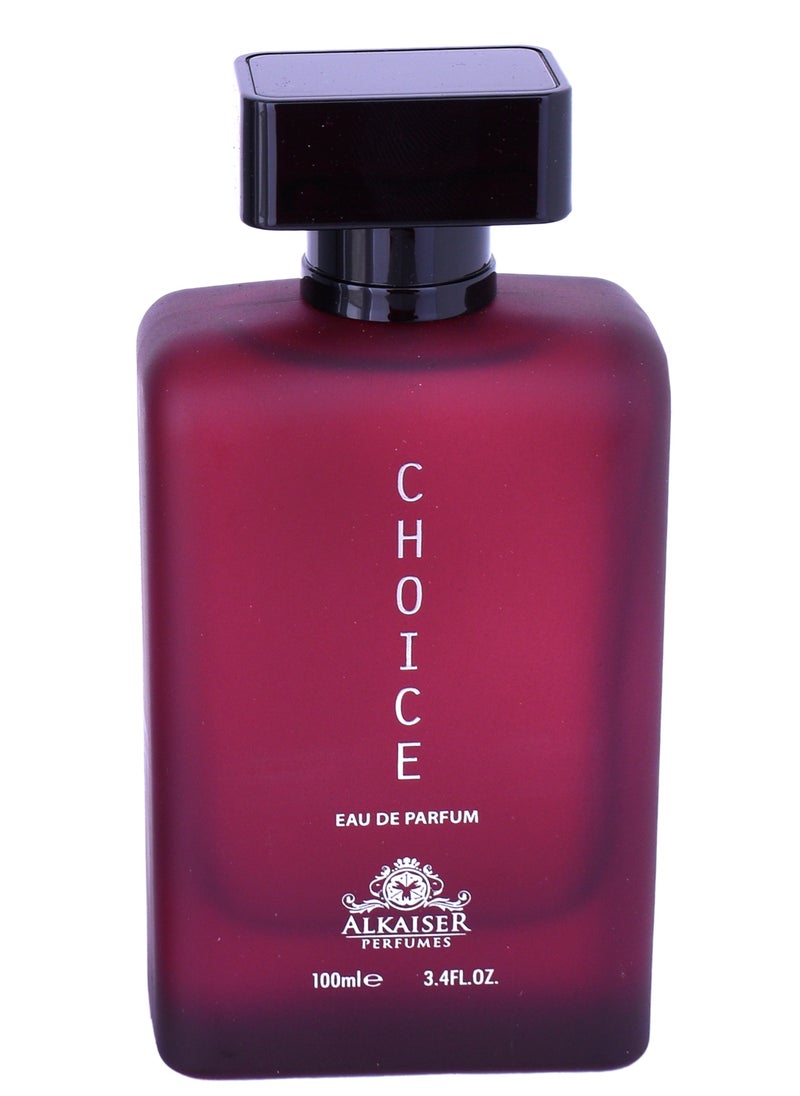 ALKAISER PERFUMES - CHOICE Men Eau De Parfum 100ml ALKAISER PERFUMES Unleash the Captivating Essence of Luxury - Image 1