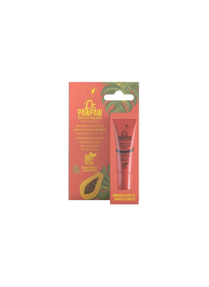 دكتور باو باو Dr. Pawpaw Tinted Peach Pink Balm 10 Ml