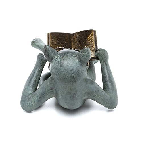 SPI Home 33650 Literary Cat Garden Sculpture - Image 5