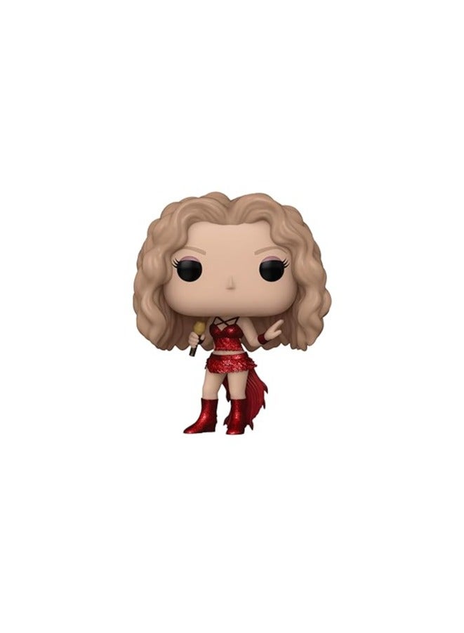 Funko Pop! Music: Rocks - Shakira (Super Bowl) Glitter Outfit - Image 4