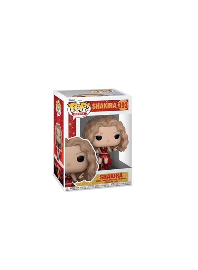 Funko Pop! Music: Rocks - Shakira (Super Bowl) Glitter Outfit - Image 1