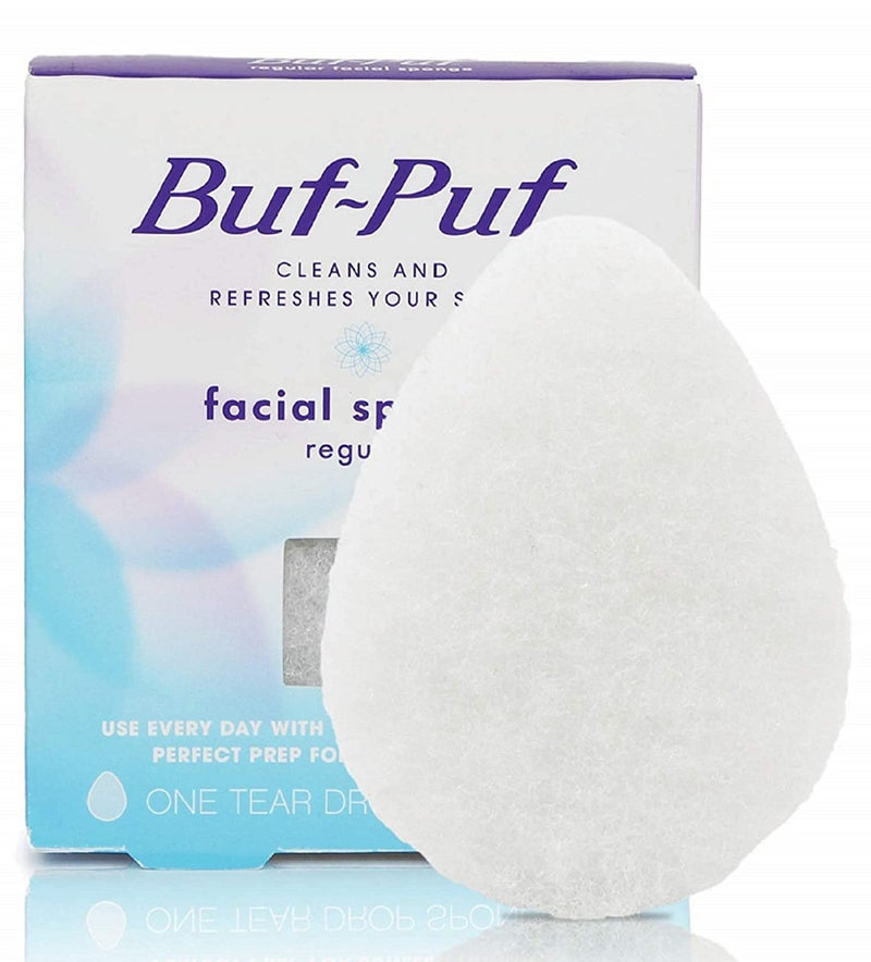 Buf-Puf Regular Facial Sponge 1 Each (Pack of 4) - Image 2