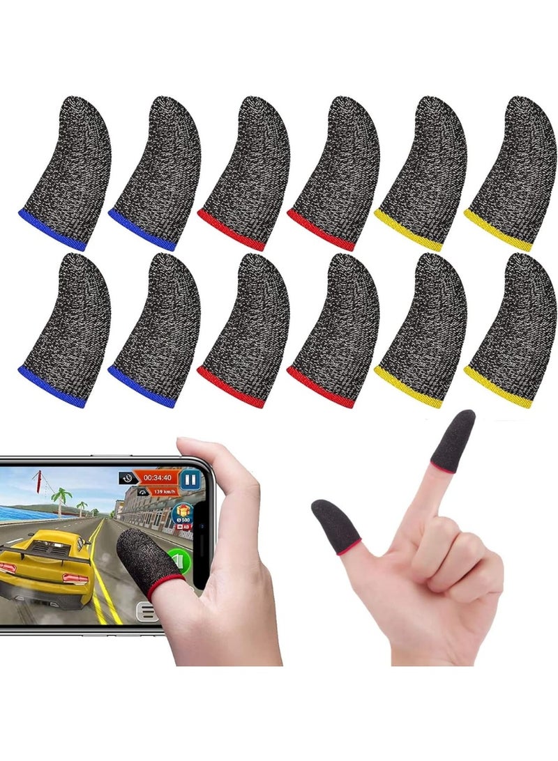 Star Set Touch-Sensitive Mobile Gaming Finger Covers – 2-Piece Set - Image 4