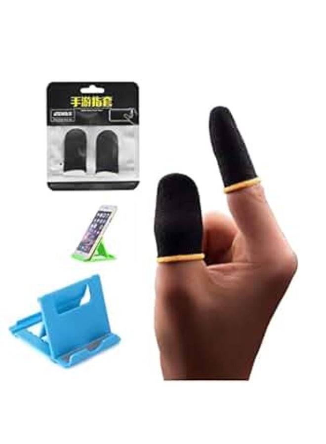 Star Set Touch-Sensitive Mobile Gaming Finger Covers – 2-Piece Set - Image 2