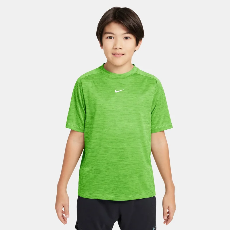 نايكي بلوزة أطفال متعددة بتقنية دراي-فِت