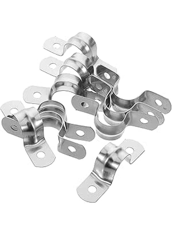 U Shape Pipe Clamp 10Pcs Stainless Steel Bracket For Easy Installation And Versatile Use - Image 1