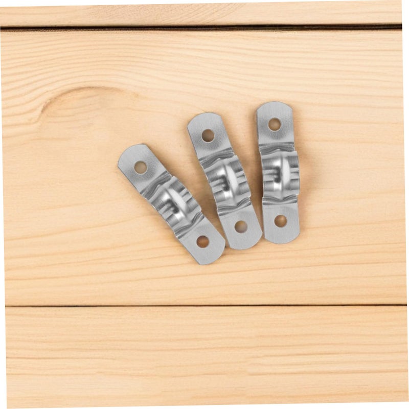 U Shape Pipe Clamp 10Pcs Stainless Steel Bracket For Easy Installation And Versatile Use - Image 5